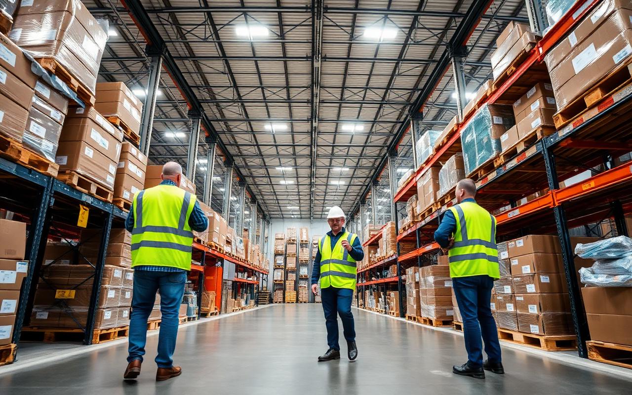 GM TRANS warehouse operations